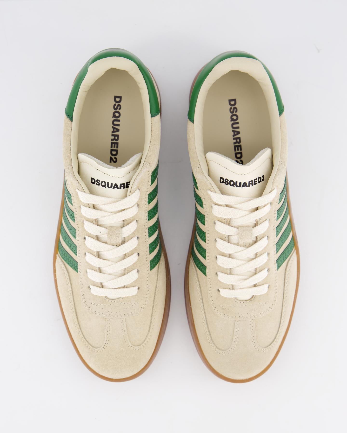 Heren Lace-Up Low Top Sneakers