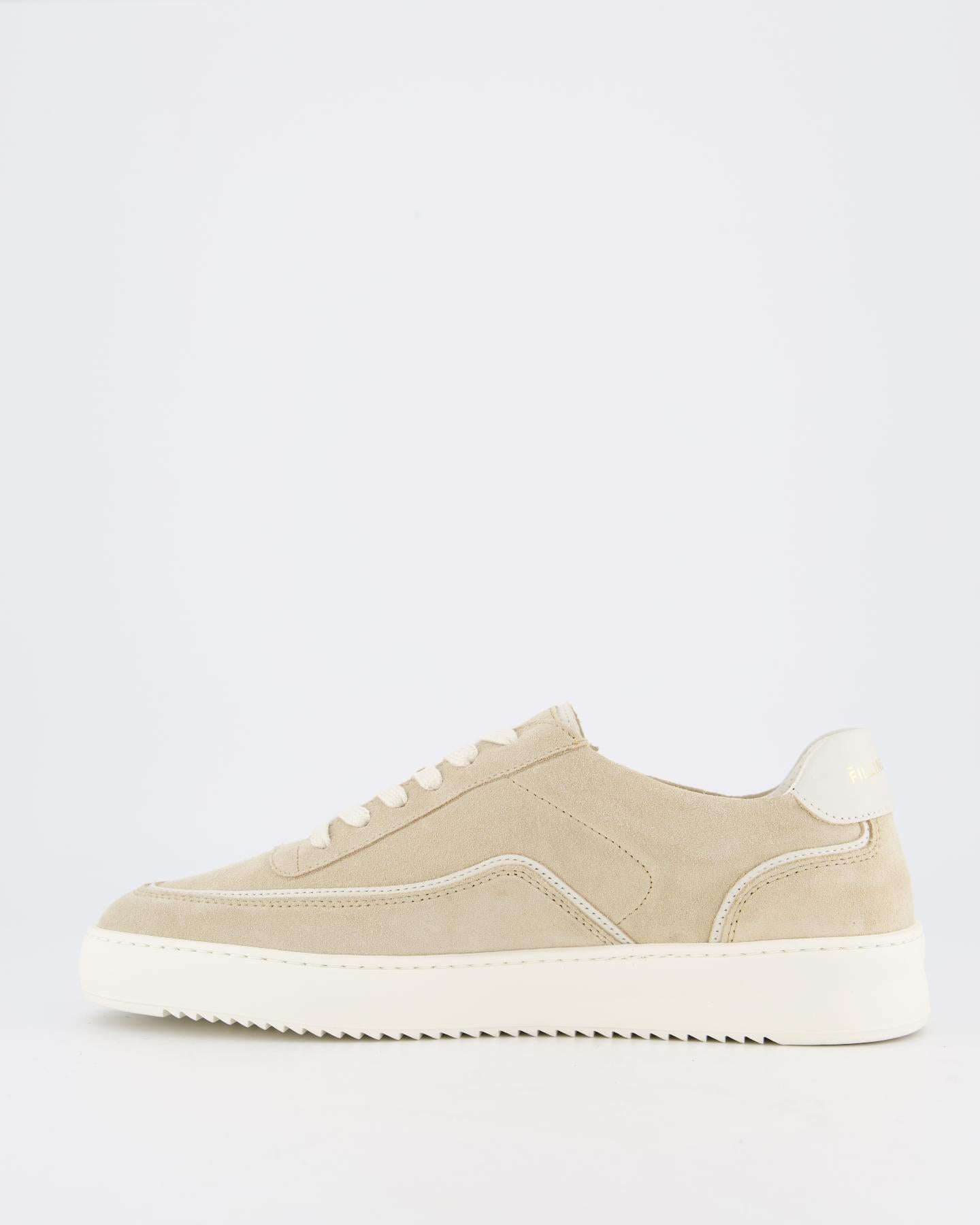Heren Mondo Stack Sneaker Beige