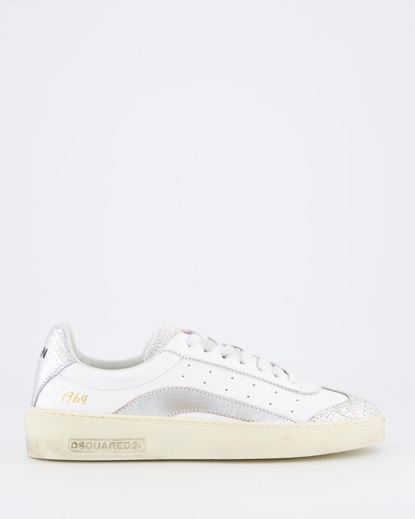 Dames Rider Sneaker Wit/Zilver