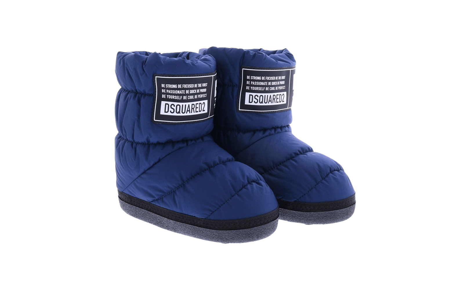 Kids Snow Boots Low Logo Patch