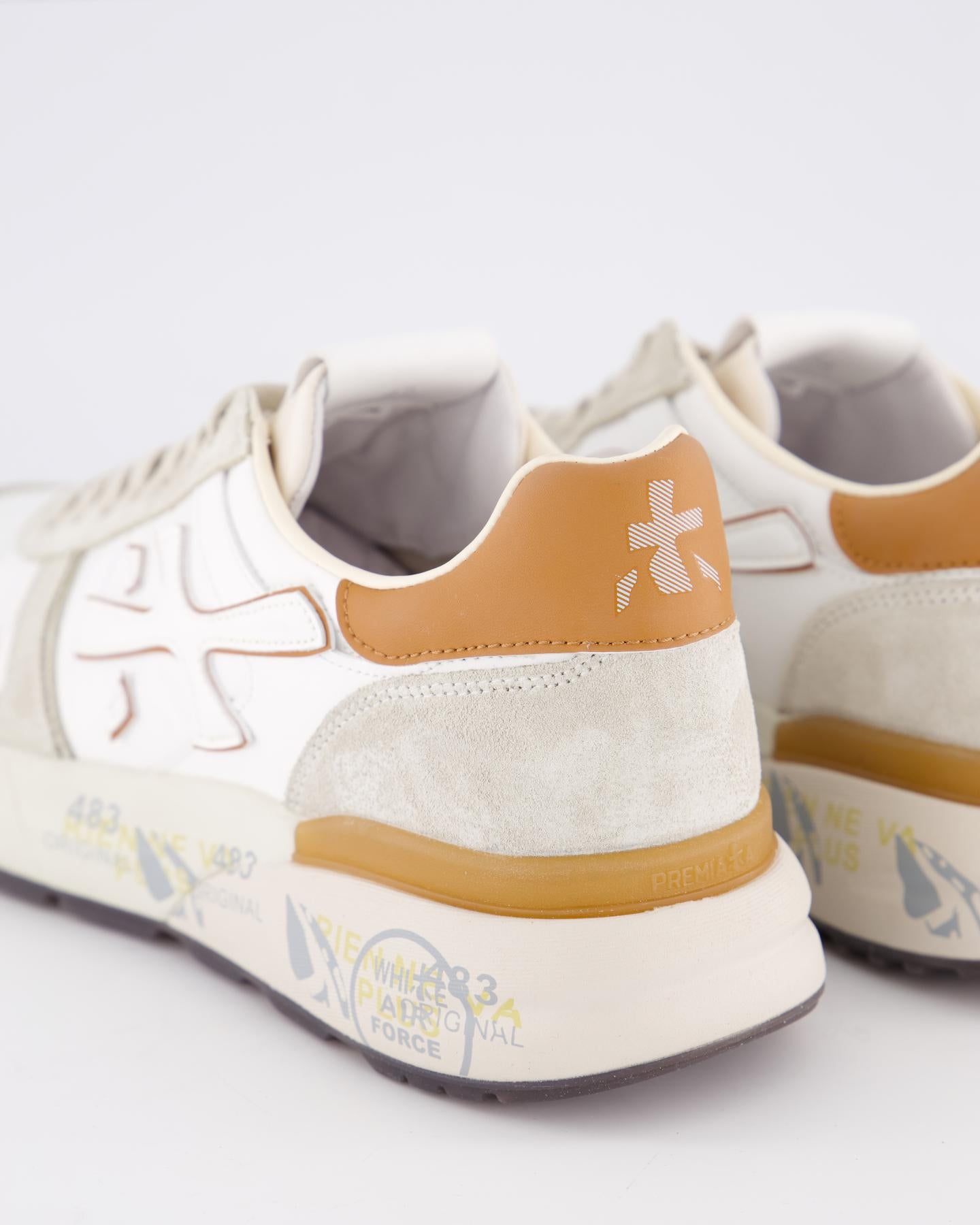 Heren Mick Sneaker Wit