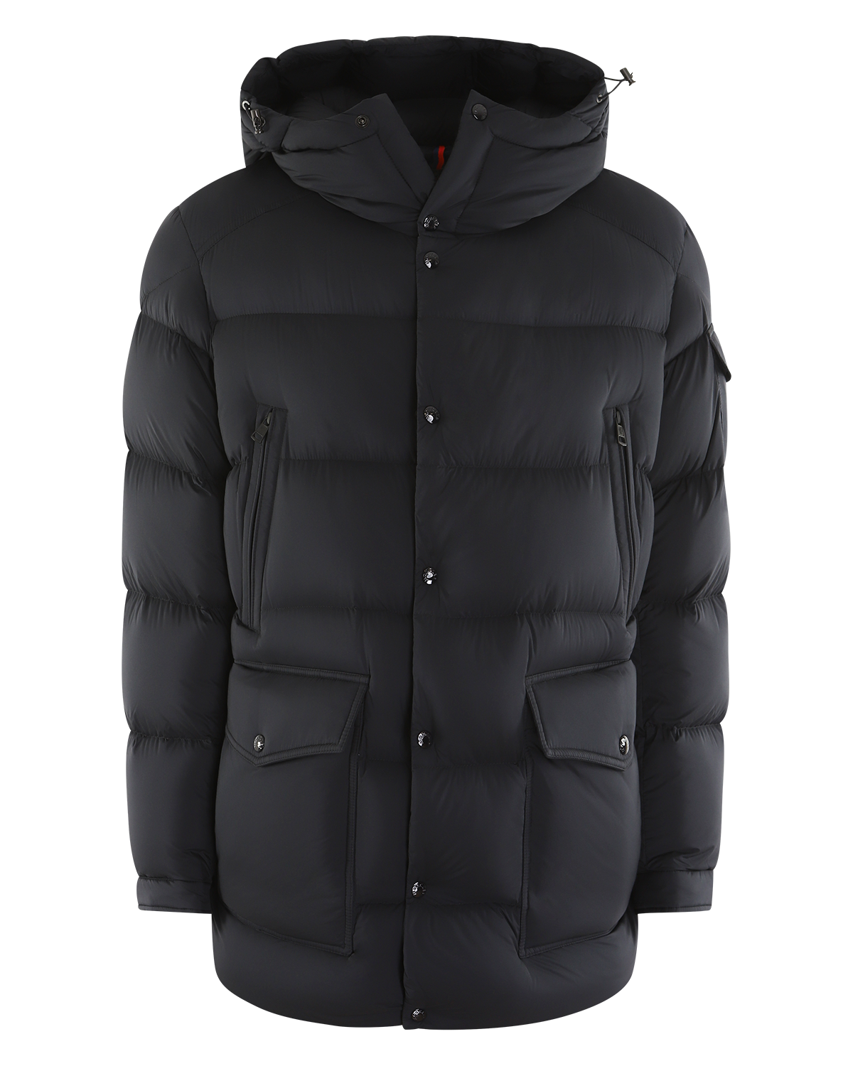 Heren Bretagne Short Parka