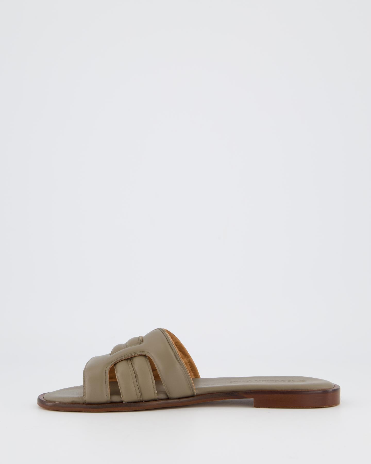 Dames City Chic Slipper Taupe