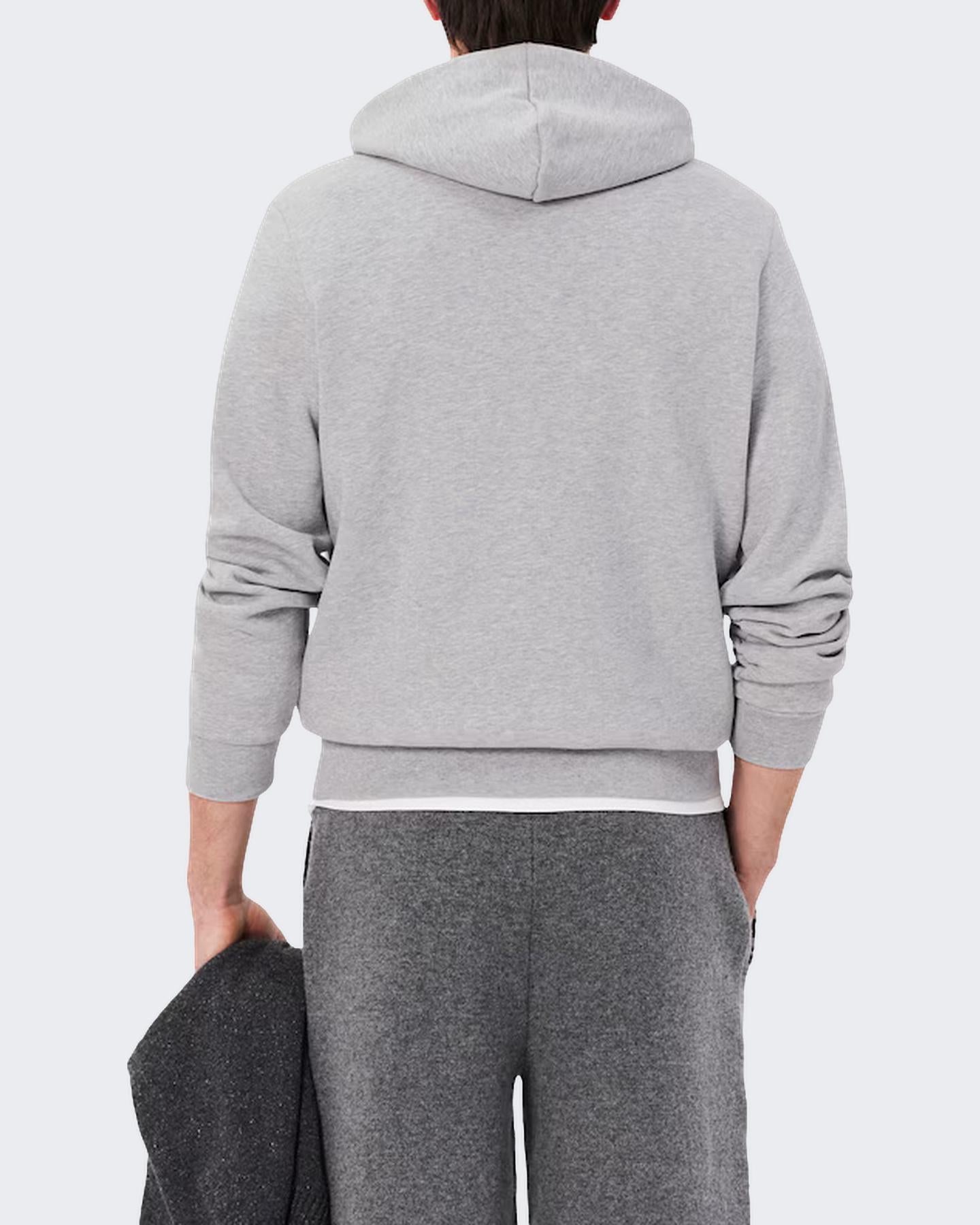 Heren Fleece Hoodie