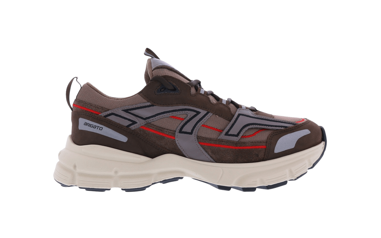 Heren Marathon R-Trail Bruin/Rood