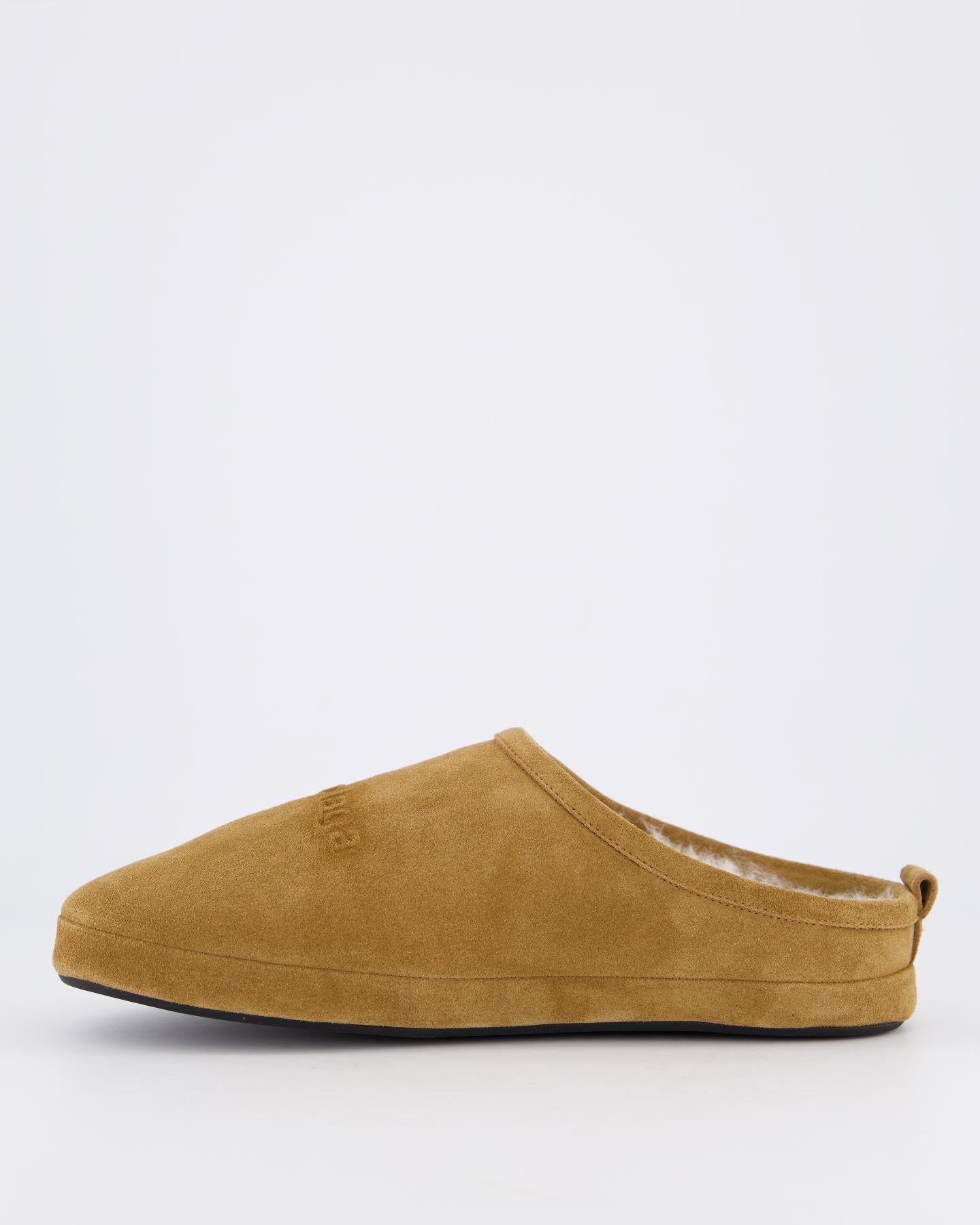Heren ALASKA SLIPPER SUEDE/SHEAR