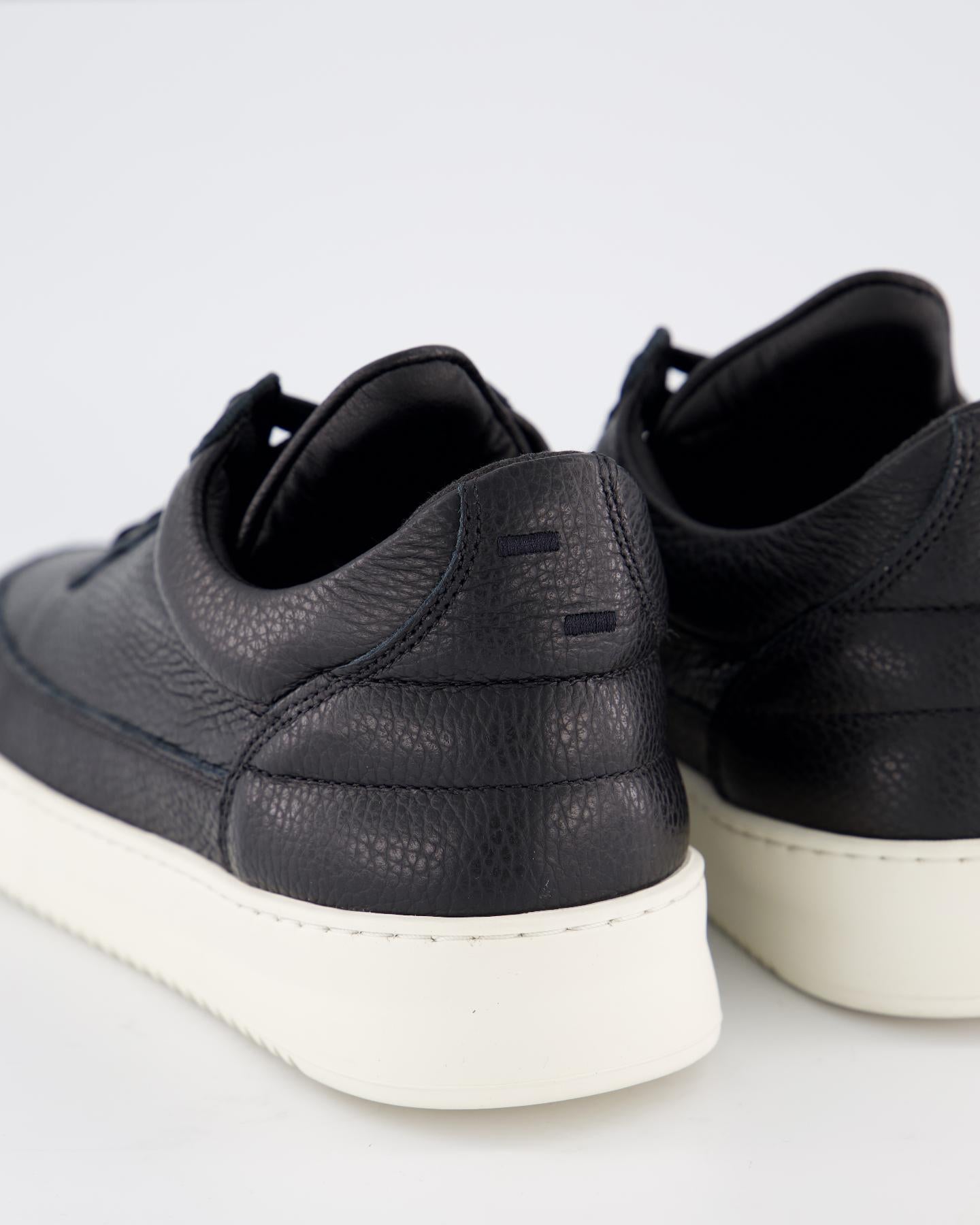 Heren Low Top Grain