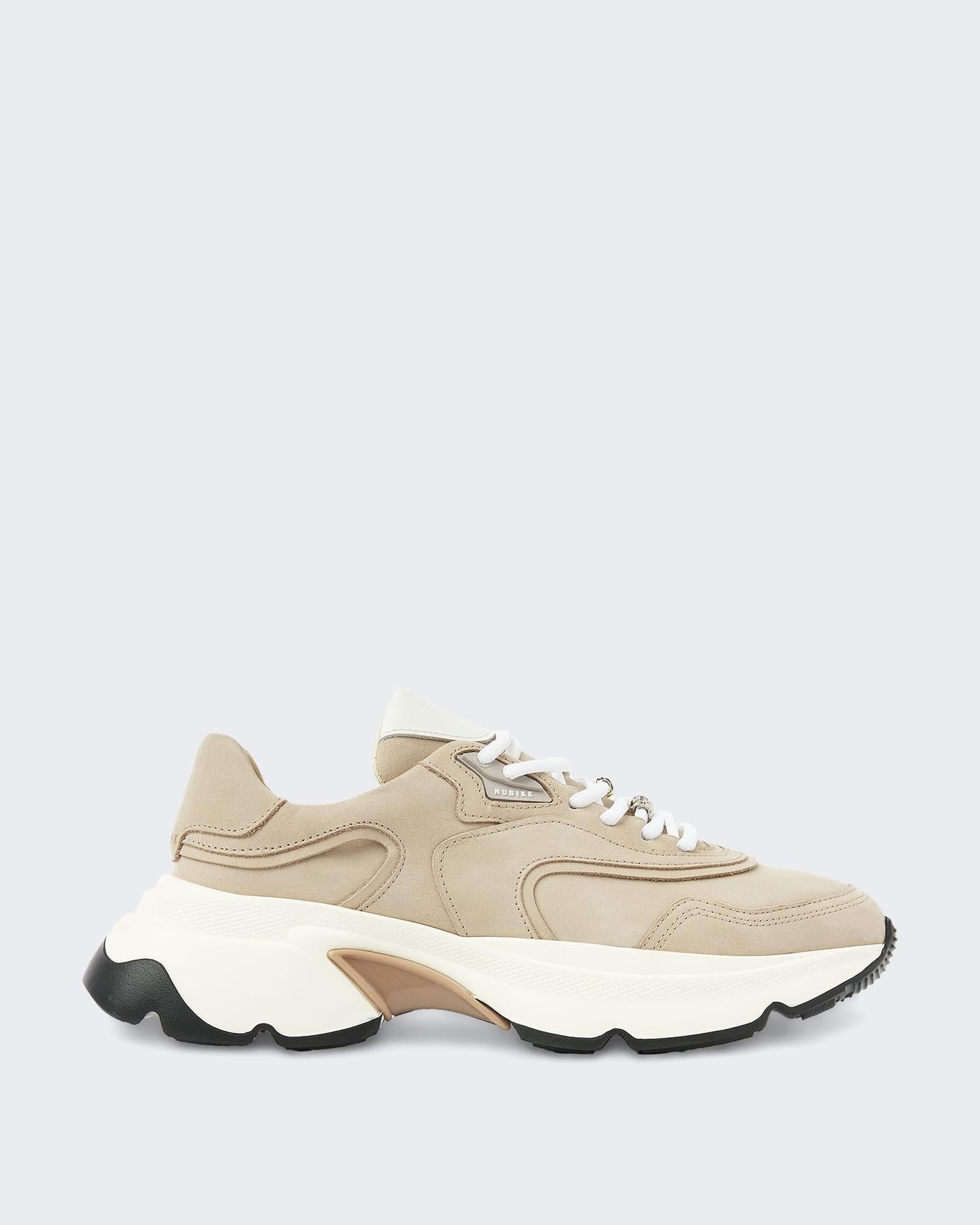 Dames Ross Zay Sneaker Beige