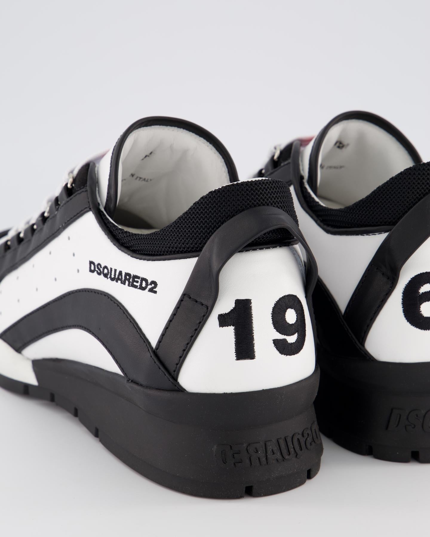 Heren Legendary Sneakers Wit/Zwart