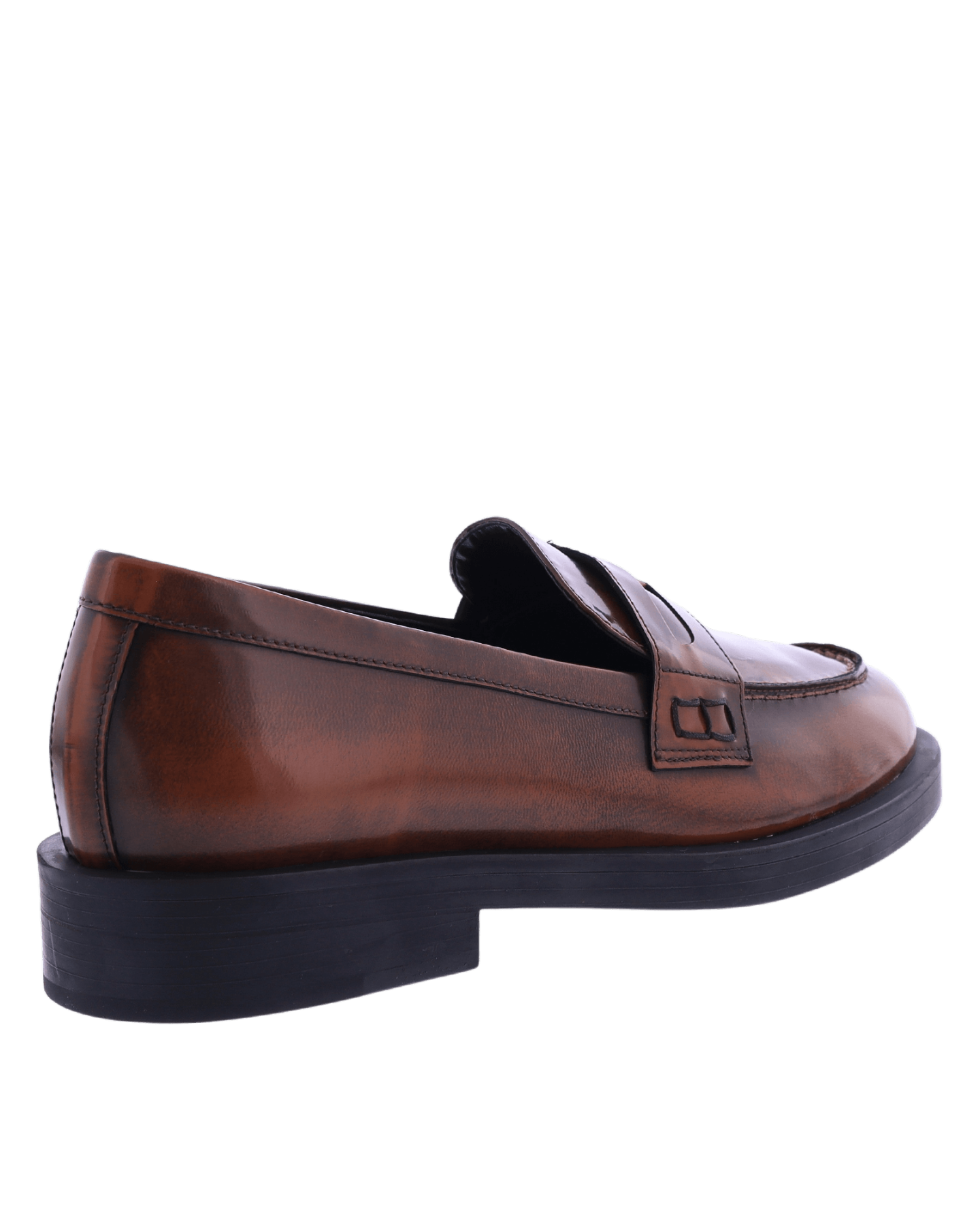Dames Bras Penny Loafer Bruin