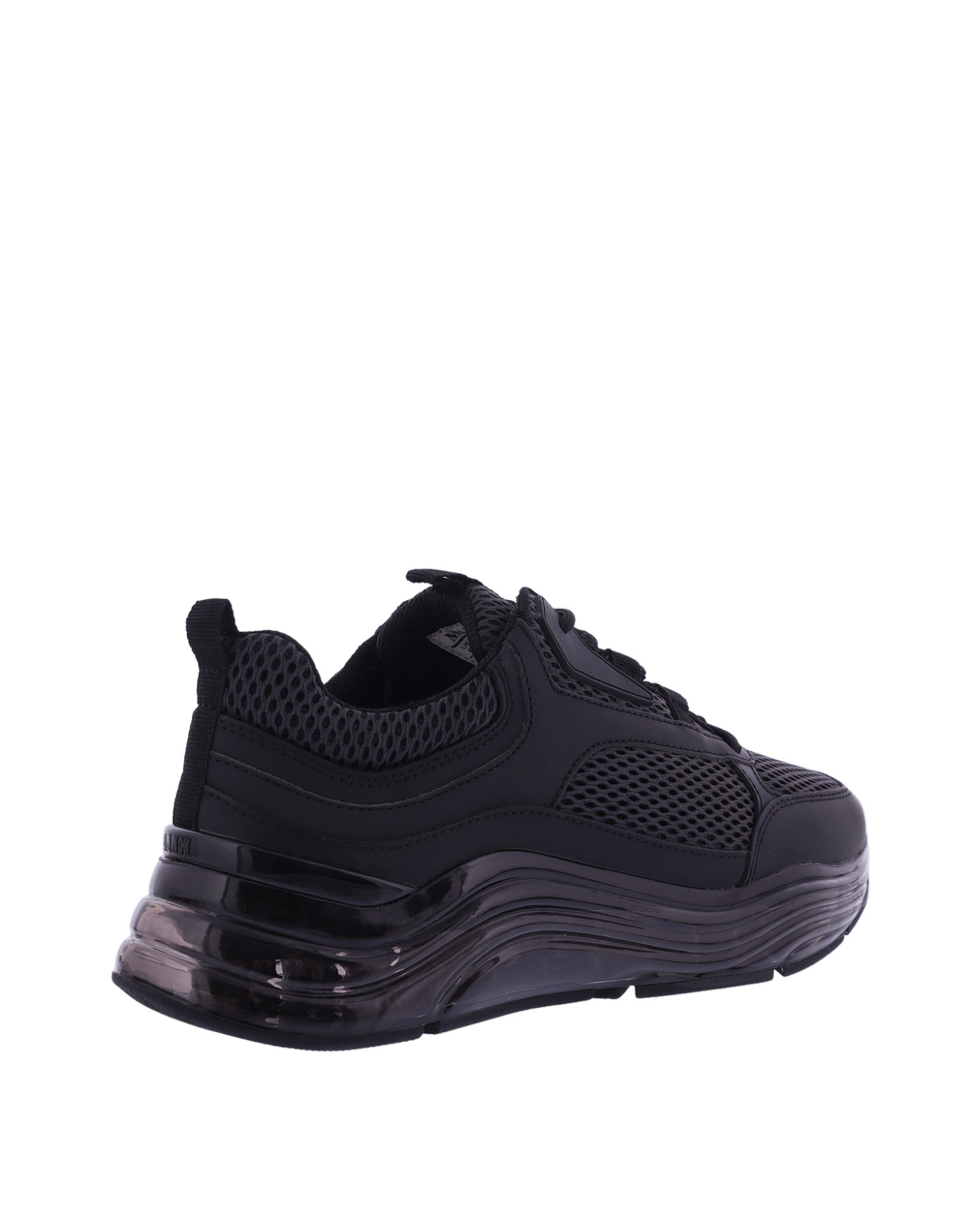 Heren Cyrus Gas Sneaker Zwart