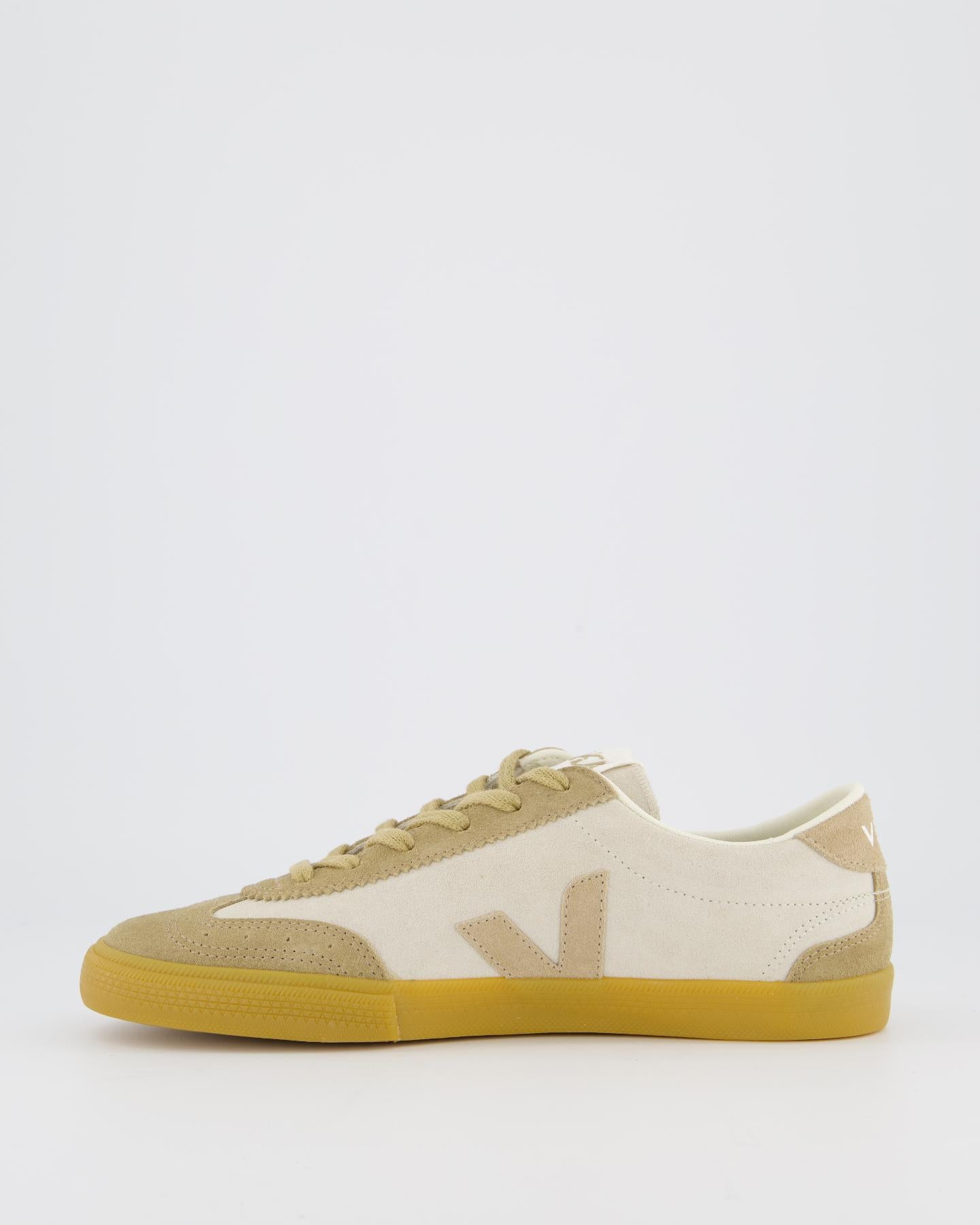 Heren Volley Sneaker Beige