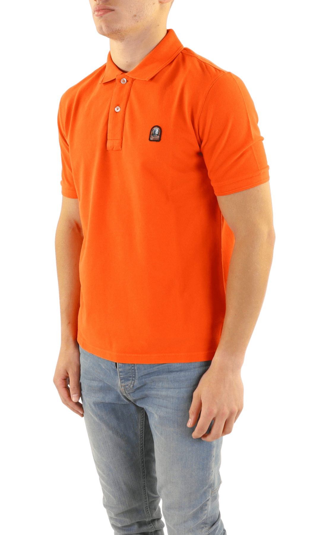 Heren Patch Polo