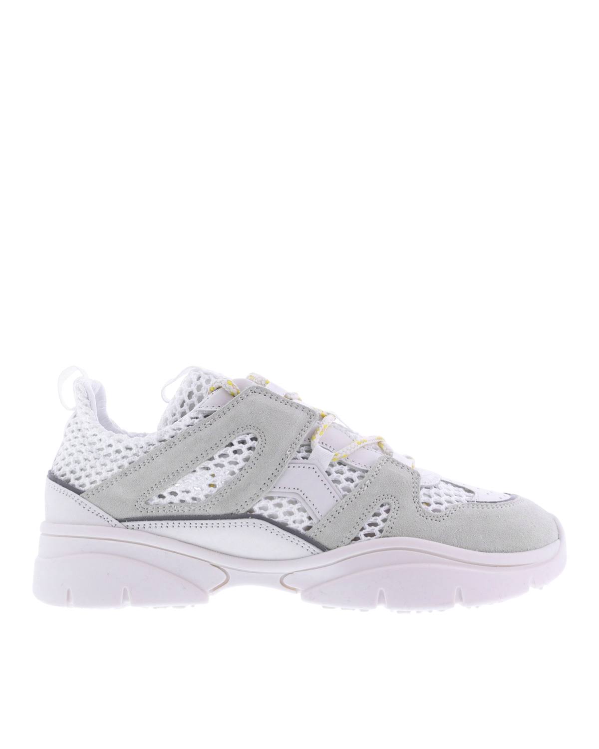 Kindsay Damen-Sneaker Weiß/Mesh
