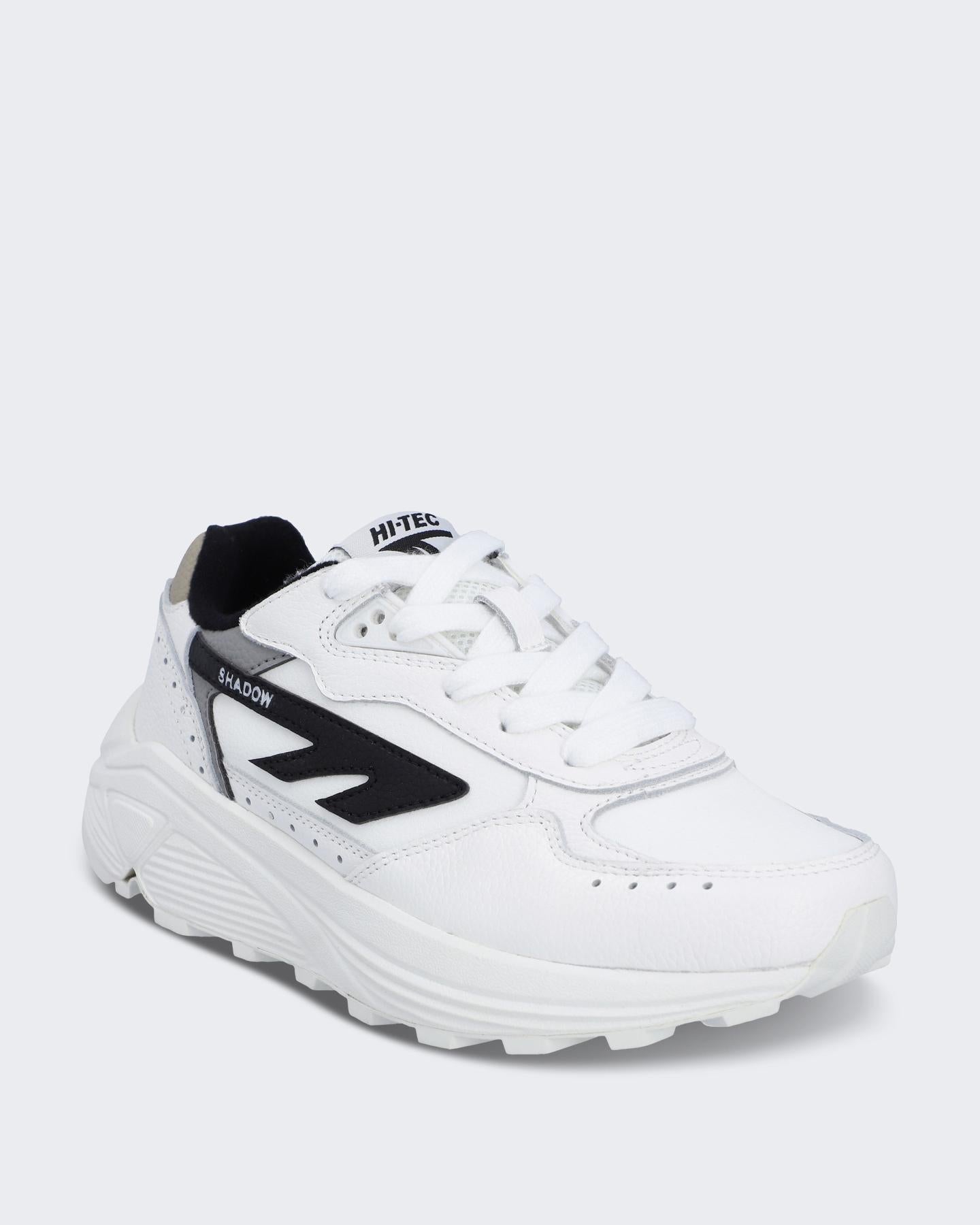 Dames Hts Shadow Rgs Wit/Zwart