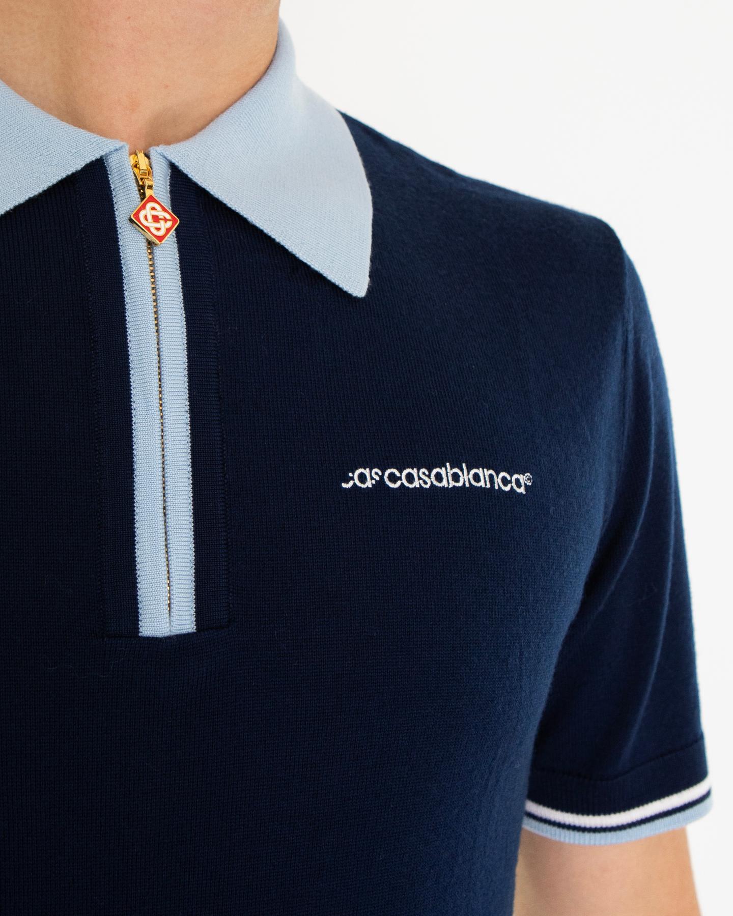 Heren Merino Tennis Polo
