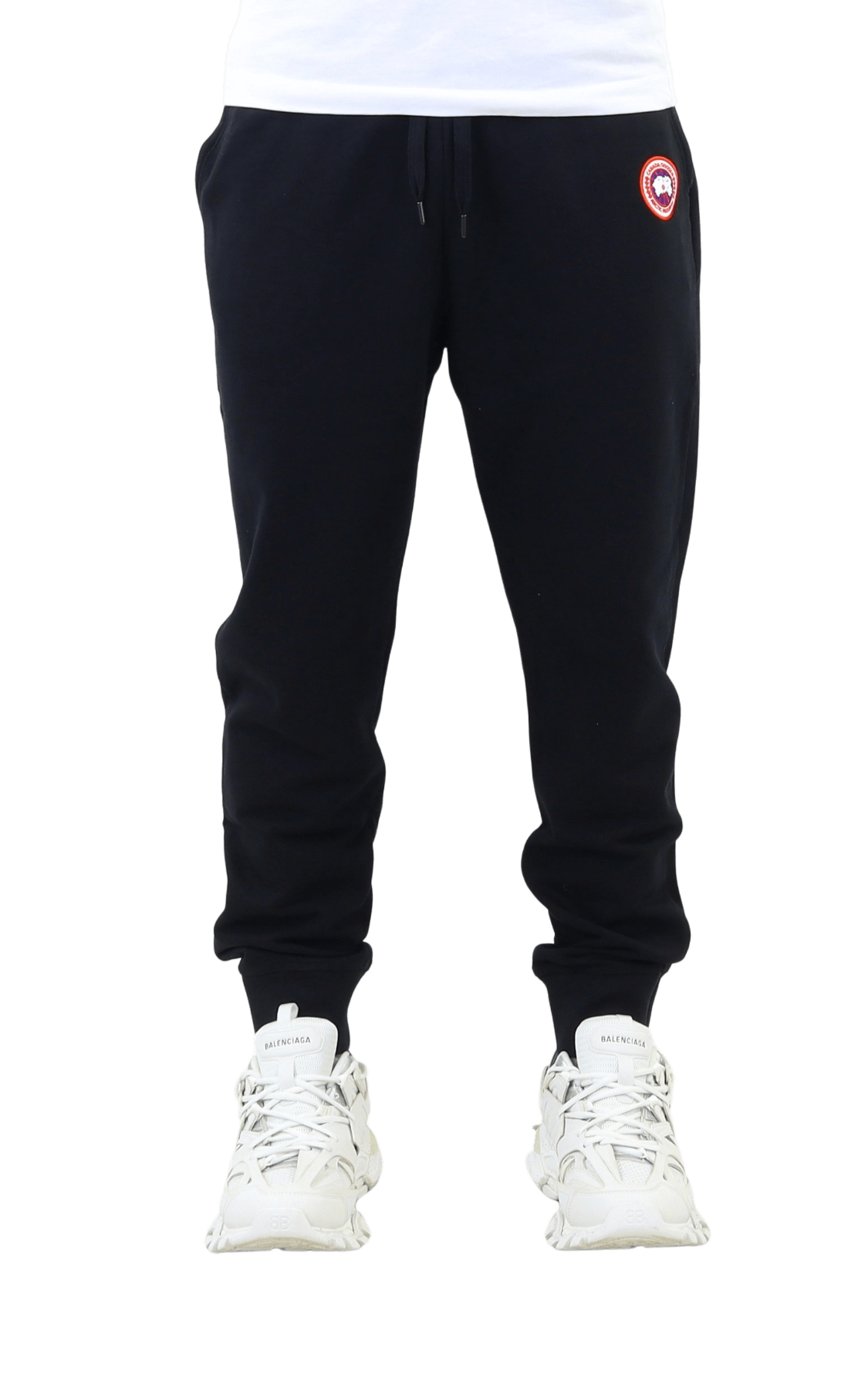 Heren Huron Tapered Fit Zwart