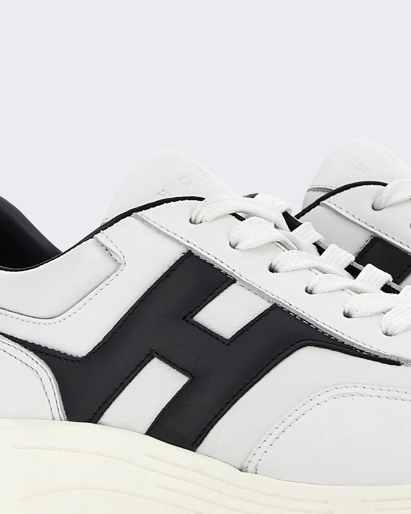 Hogan Heren Hyperlight Sneaker Wit/Grijs