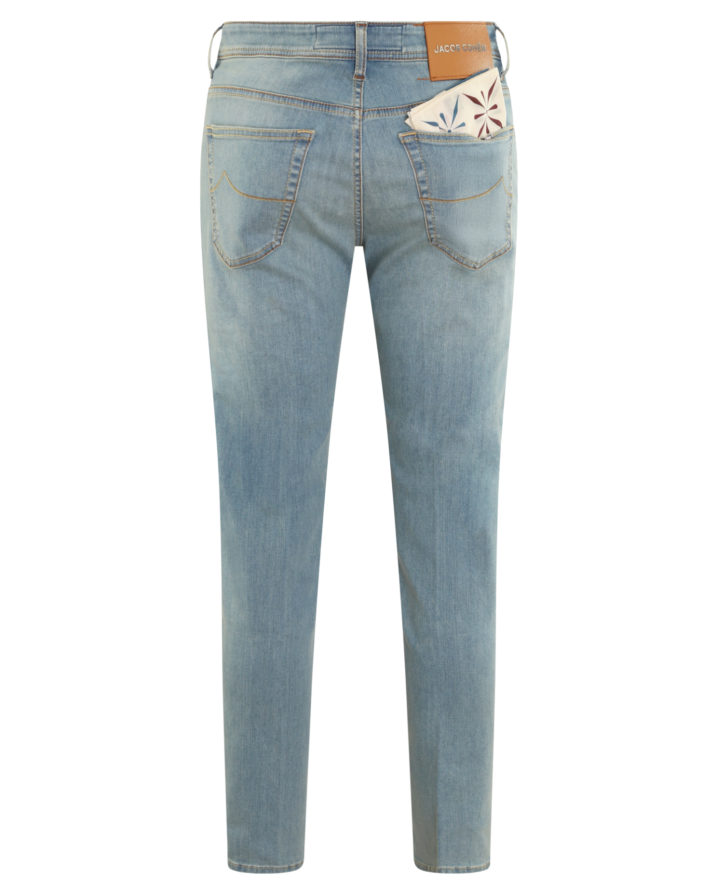 Heren Pant5 Pkt Slim Cropped/Carrot