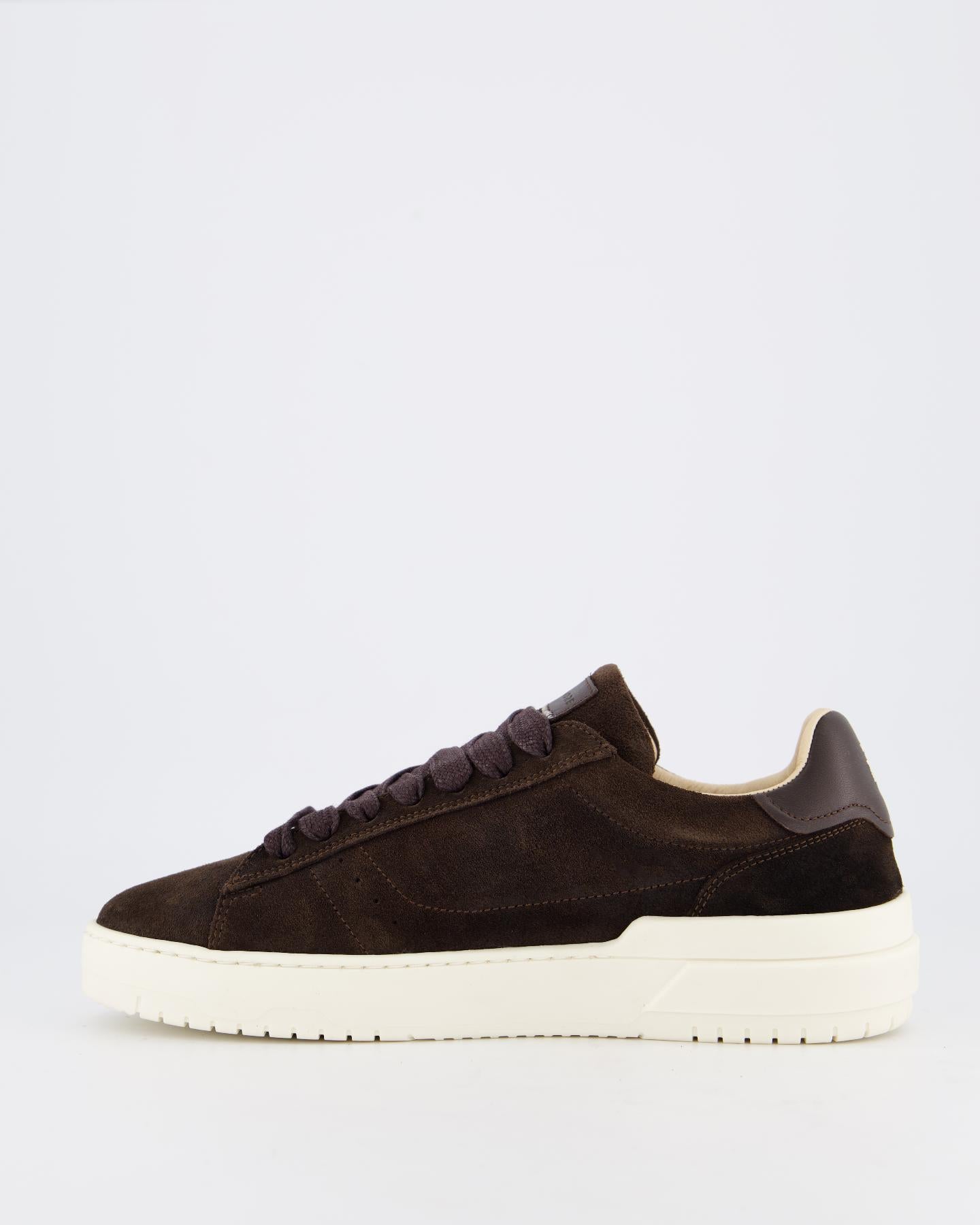 Heren Milos Sneaker Bruin