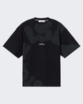 Herren-T-Shirt mit kurzem Bund