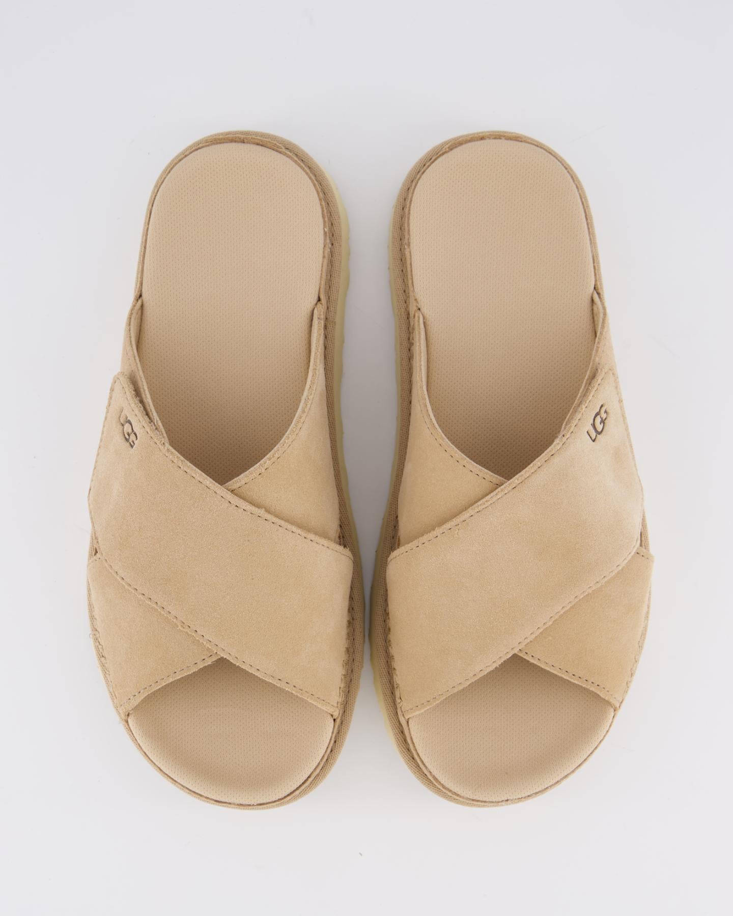 Dames Goldenstar Cross Slide Driftwo