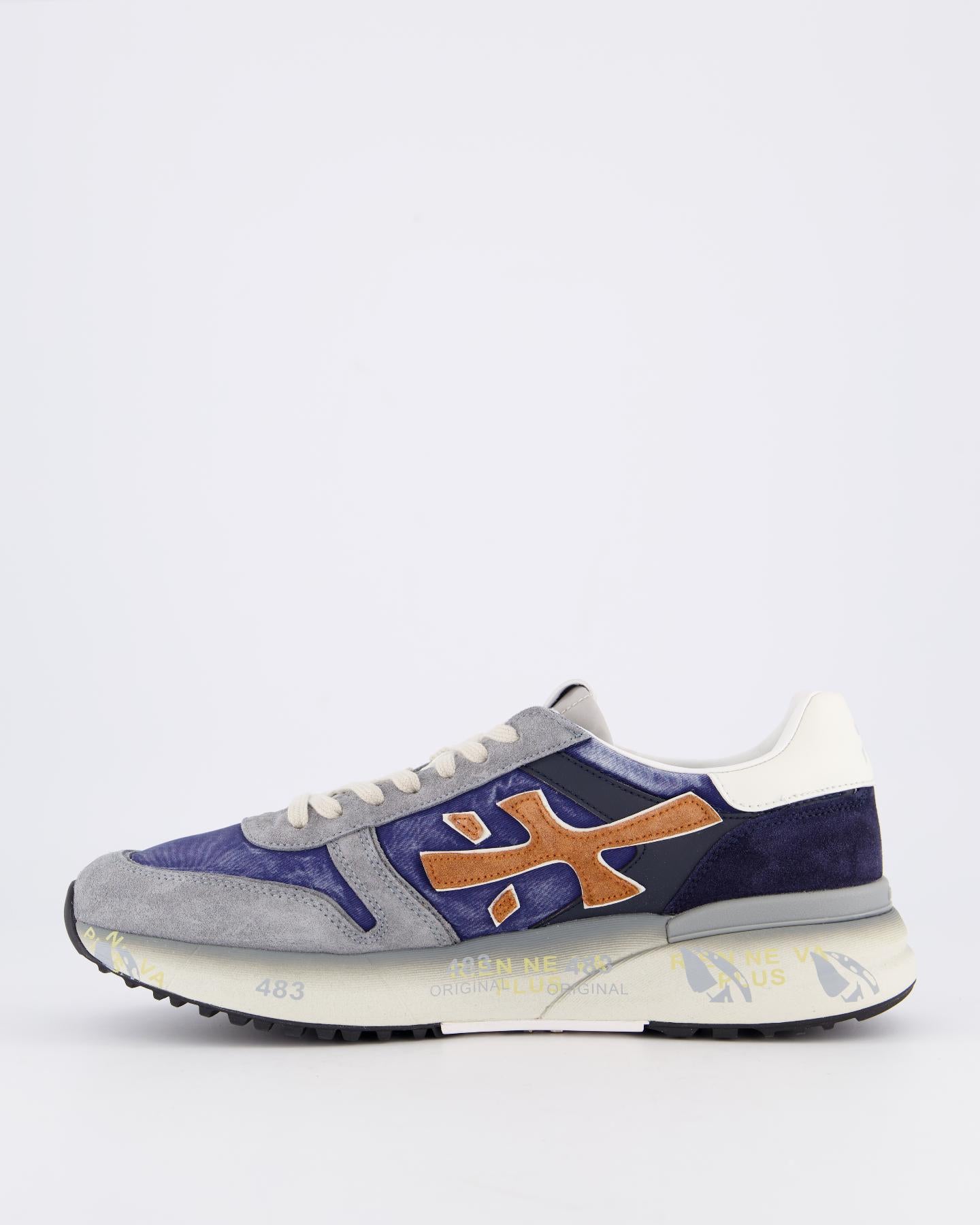 Heren Mick Snaker Blauw