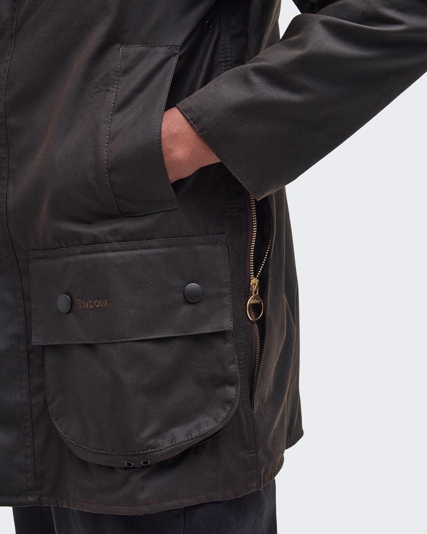 Heren CLASSIC BEAUFORT WAX JACKET
