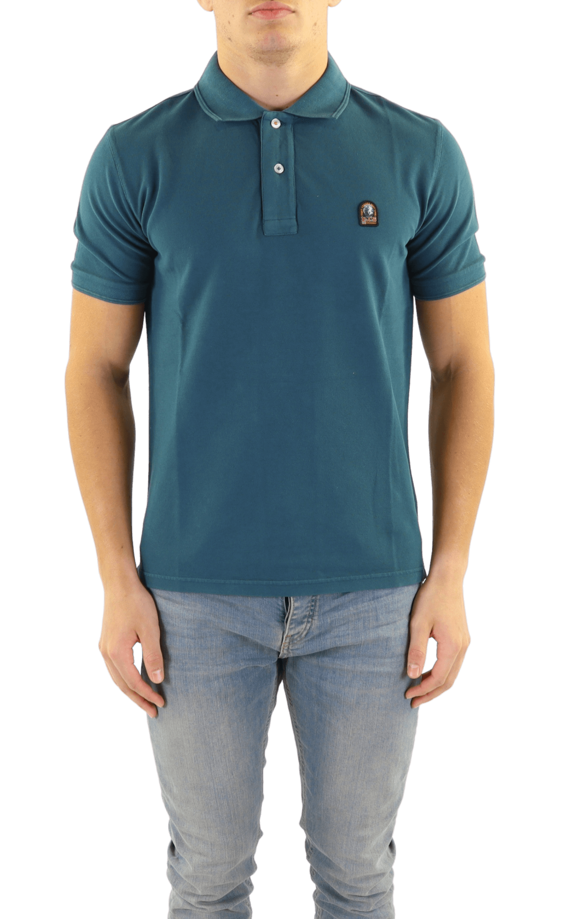 Heren Patch Polo