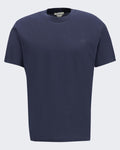 Heren Girocollo Costina Shirt Blauw