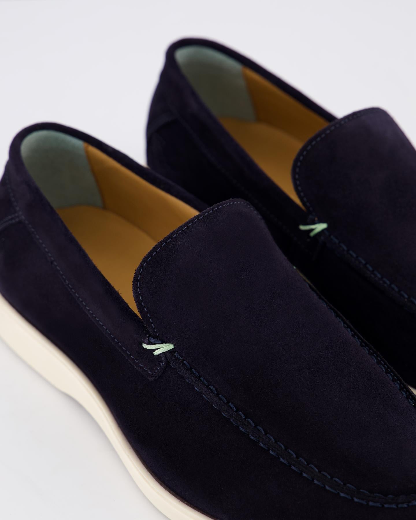 Heren Nino Loafer Navy