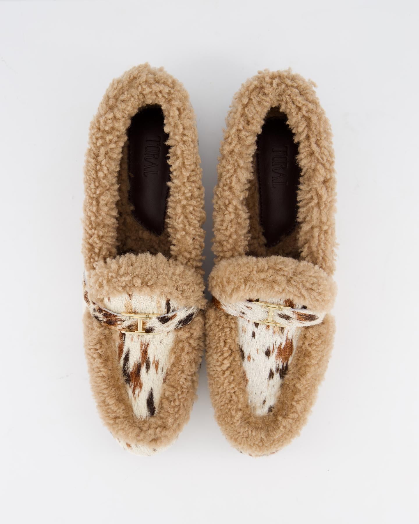 Dames TL-Lily Loafer Wit/Bruin