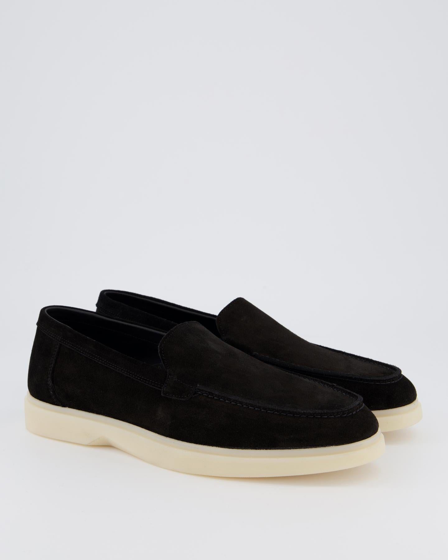 Heren Amalfi Loafer Zwart