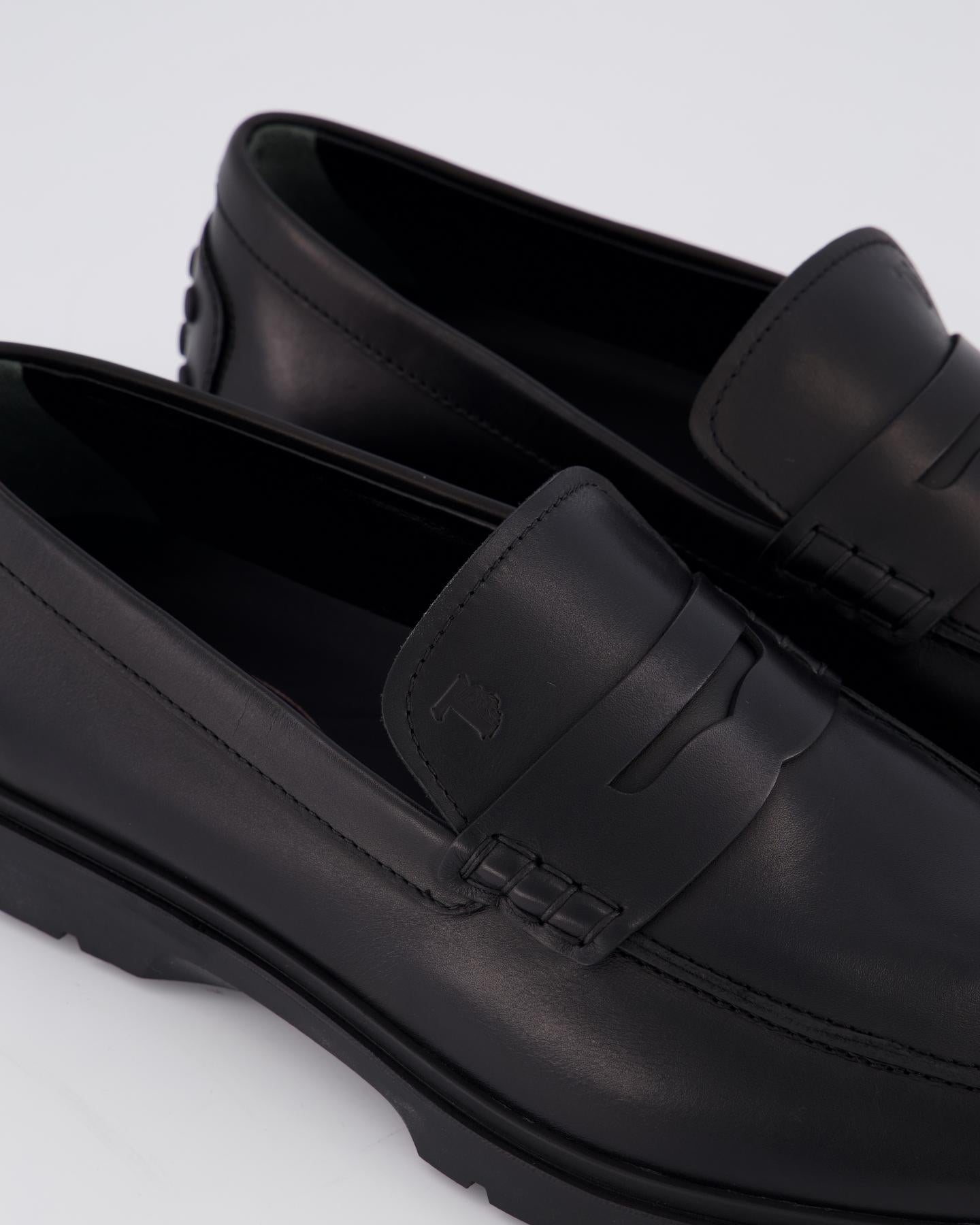 Heren Tods Xxm59k00010n6m-B999-Mocassin Zwart