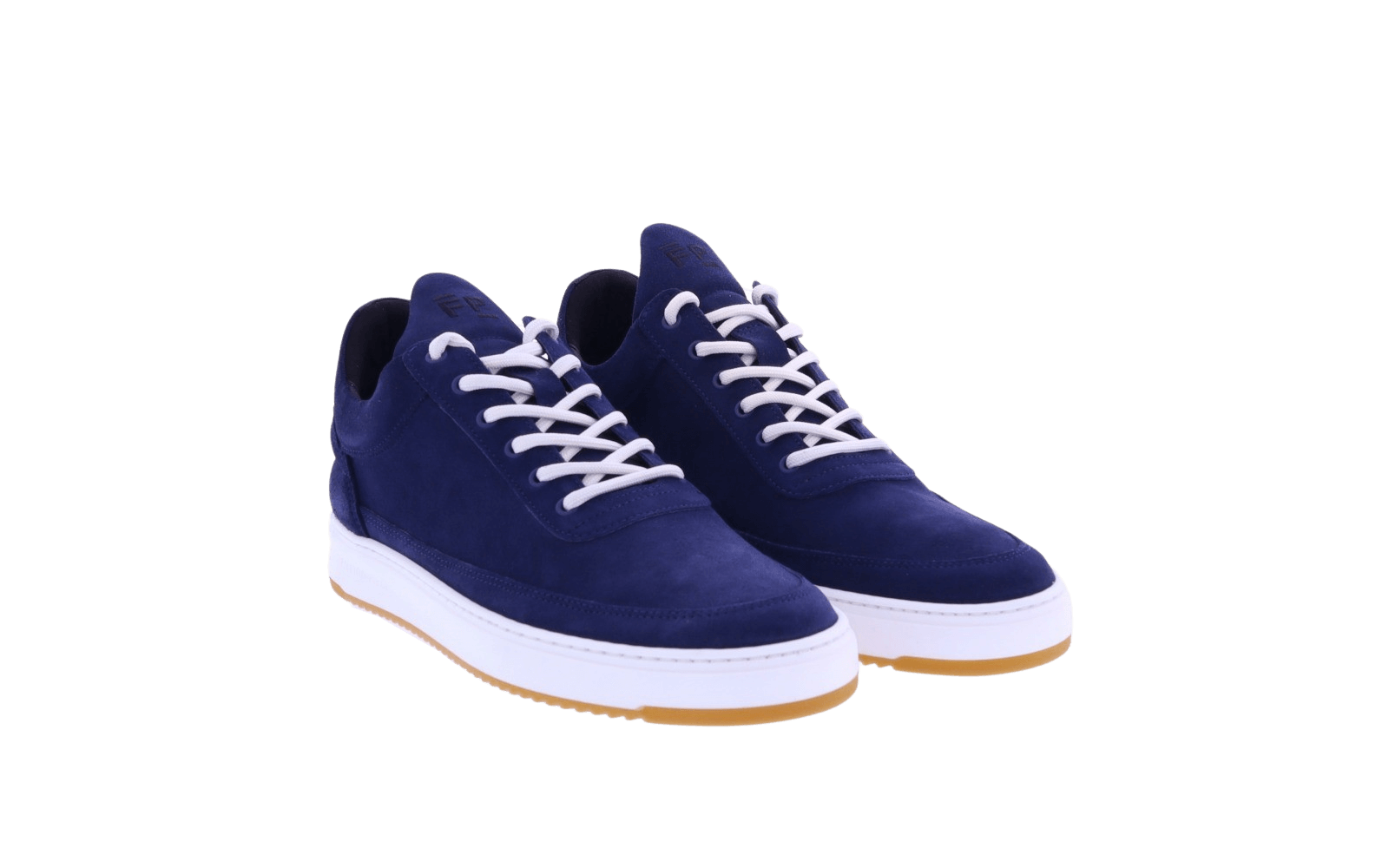 Heren Low Top Suede