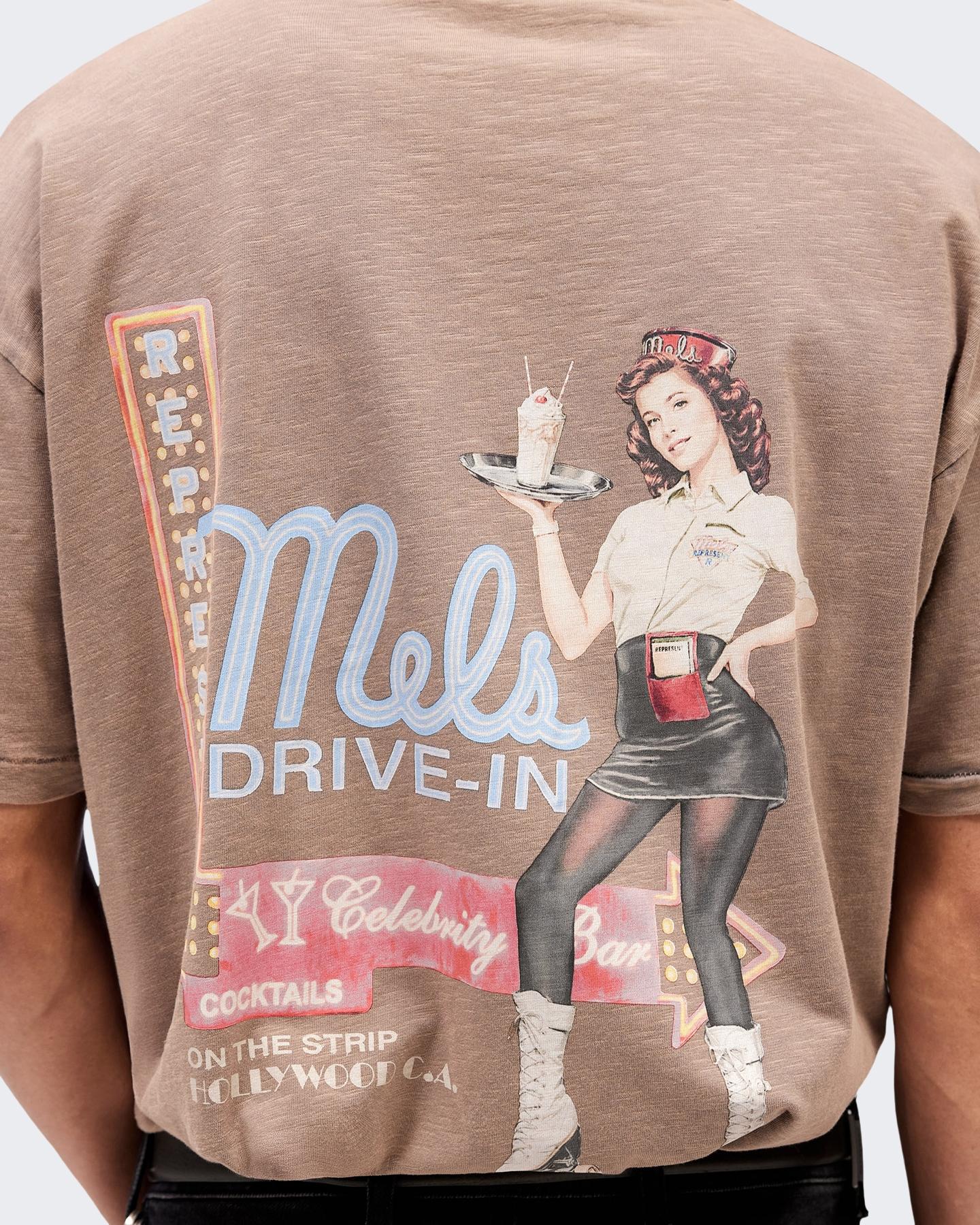 Heren Mel'S Dinner T-Shirt