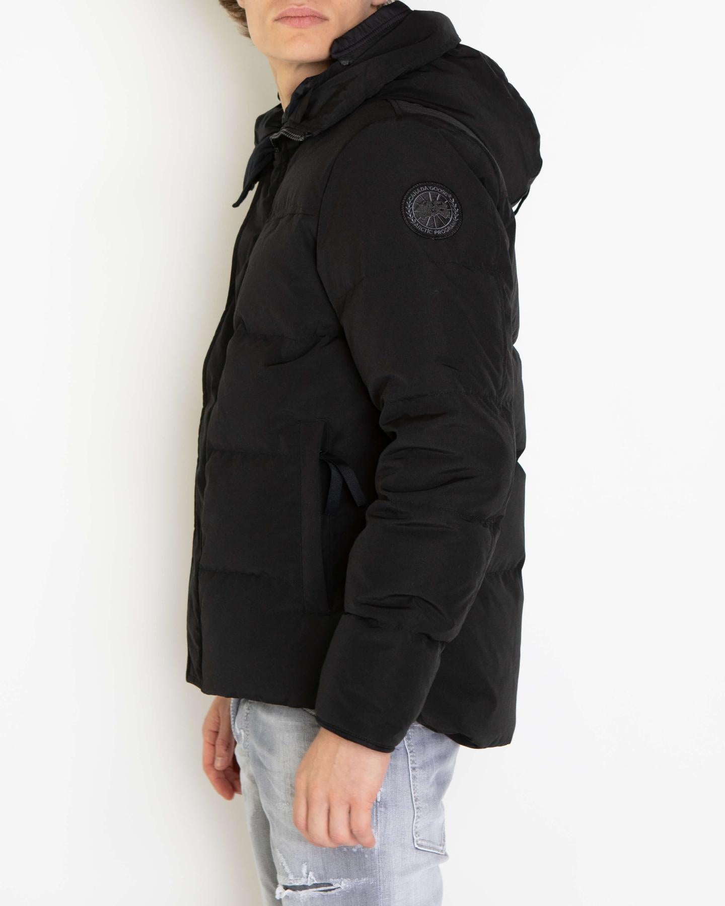 Heren Macmillan Parka Black Zwart