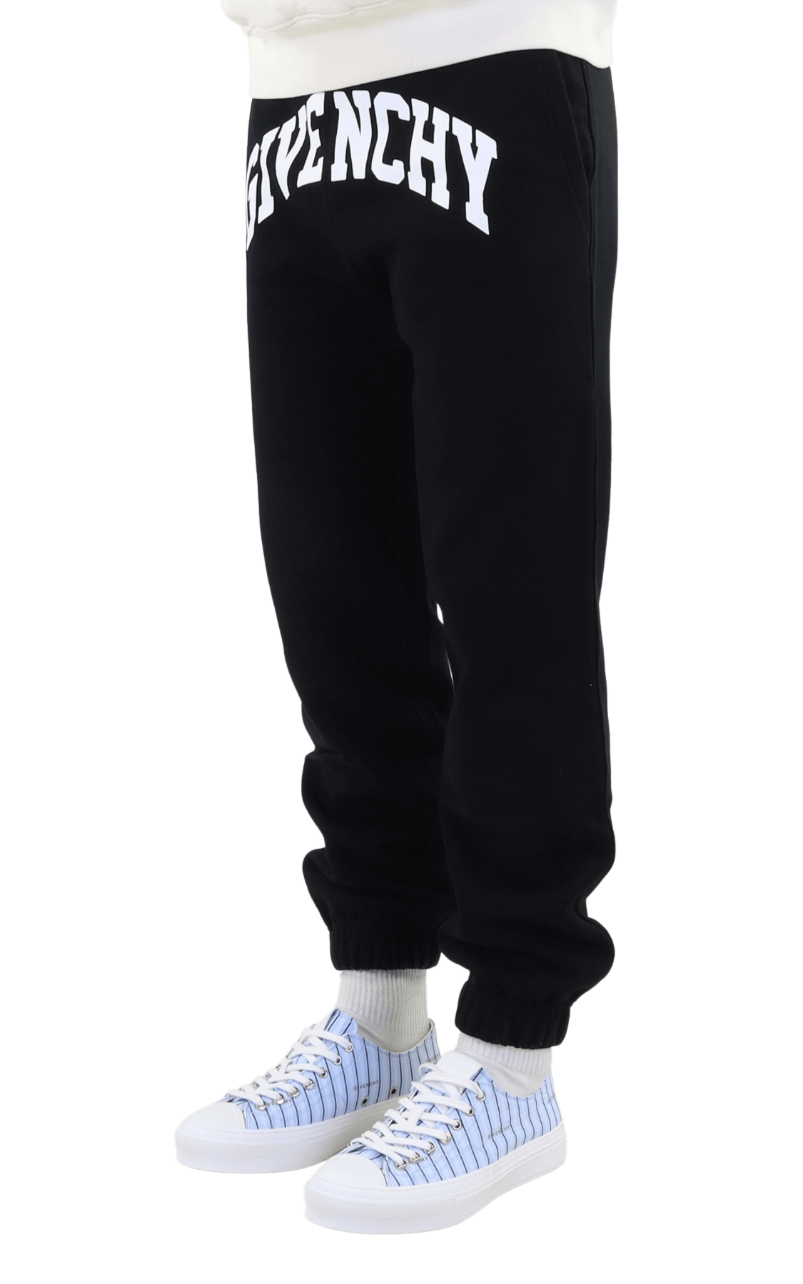 Heren Slim Fit Jogger Pants Zwart