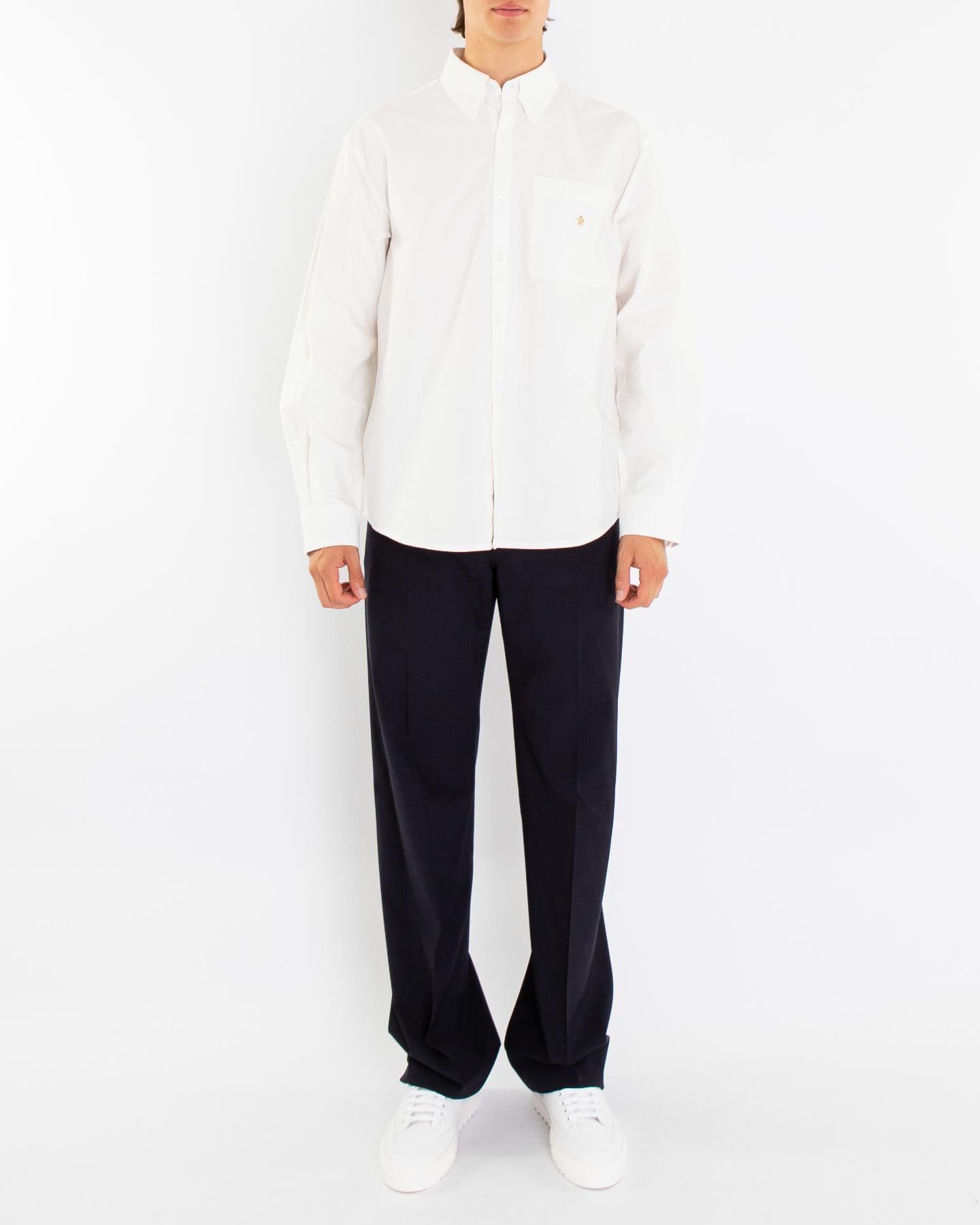 Heren Gold Lemon Oxford Shirt