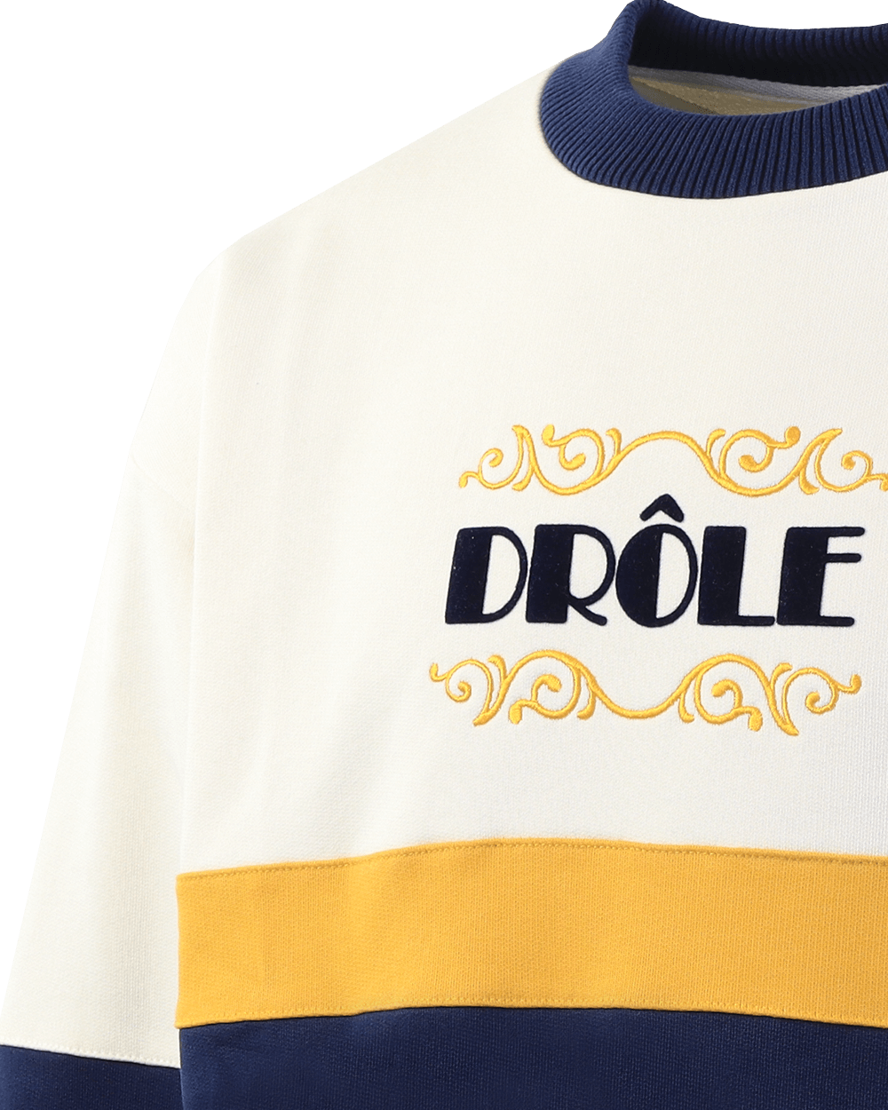 Heren Le Sweatshirt DrùleExpress Wit