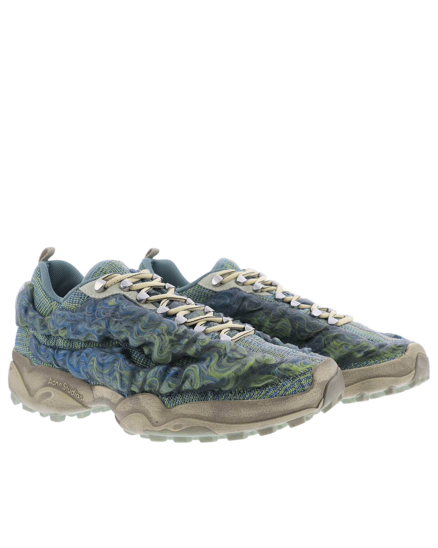 Heren Bubba Sneaker Groen