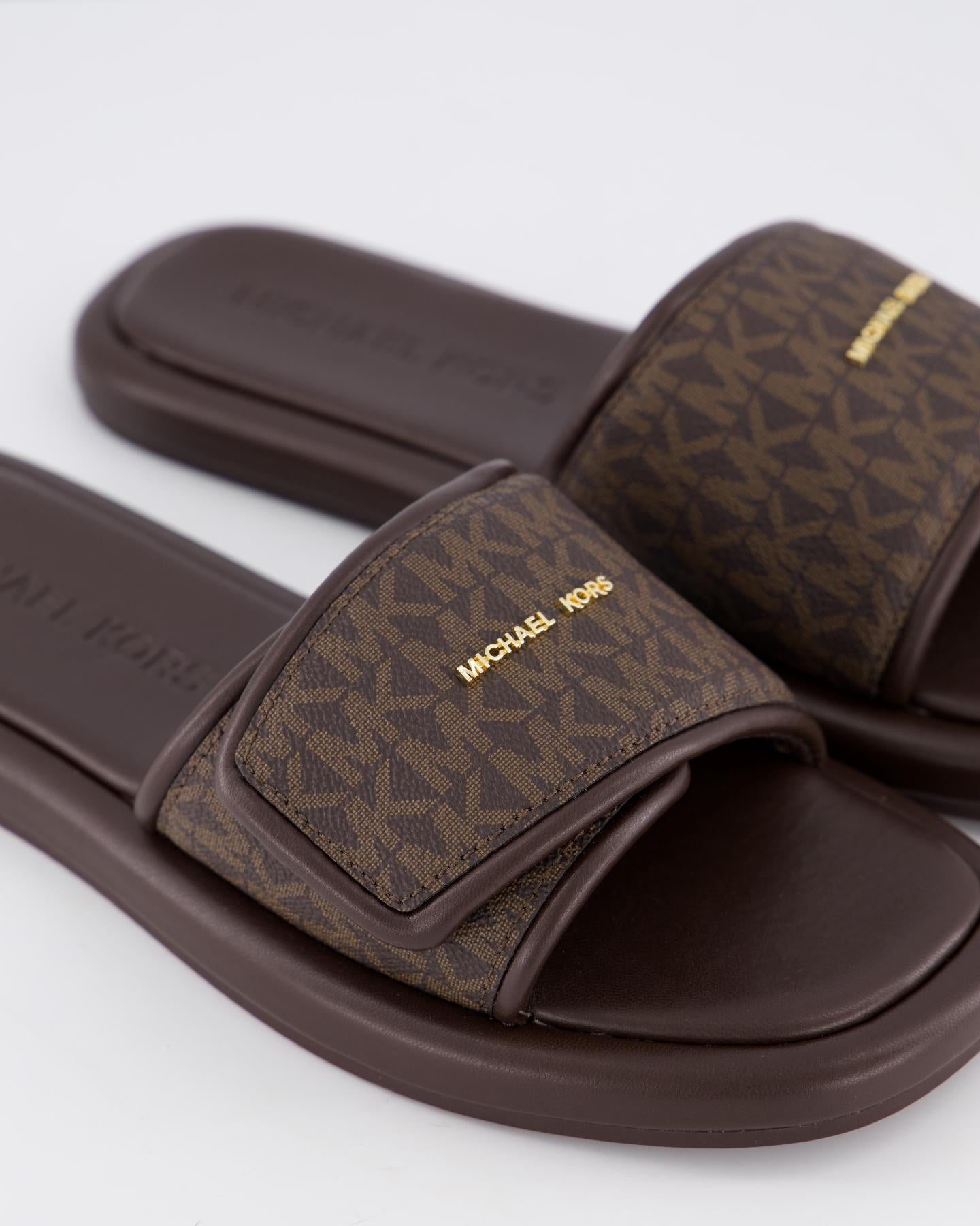 Dames Suki Flat Slipper Bruin