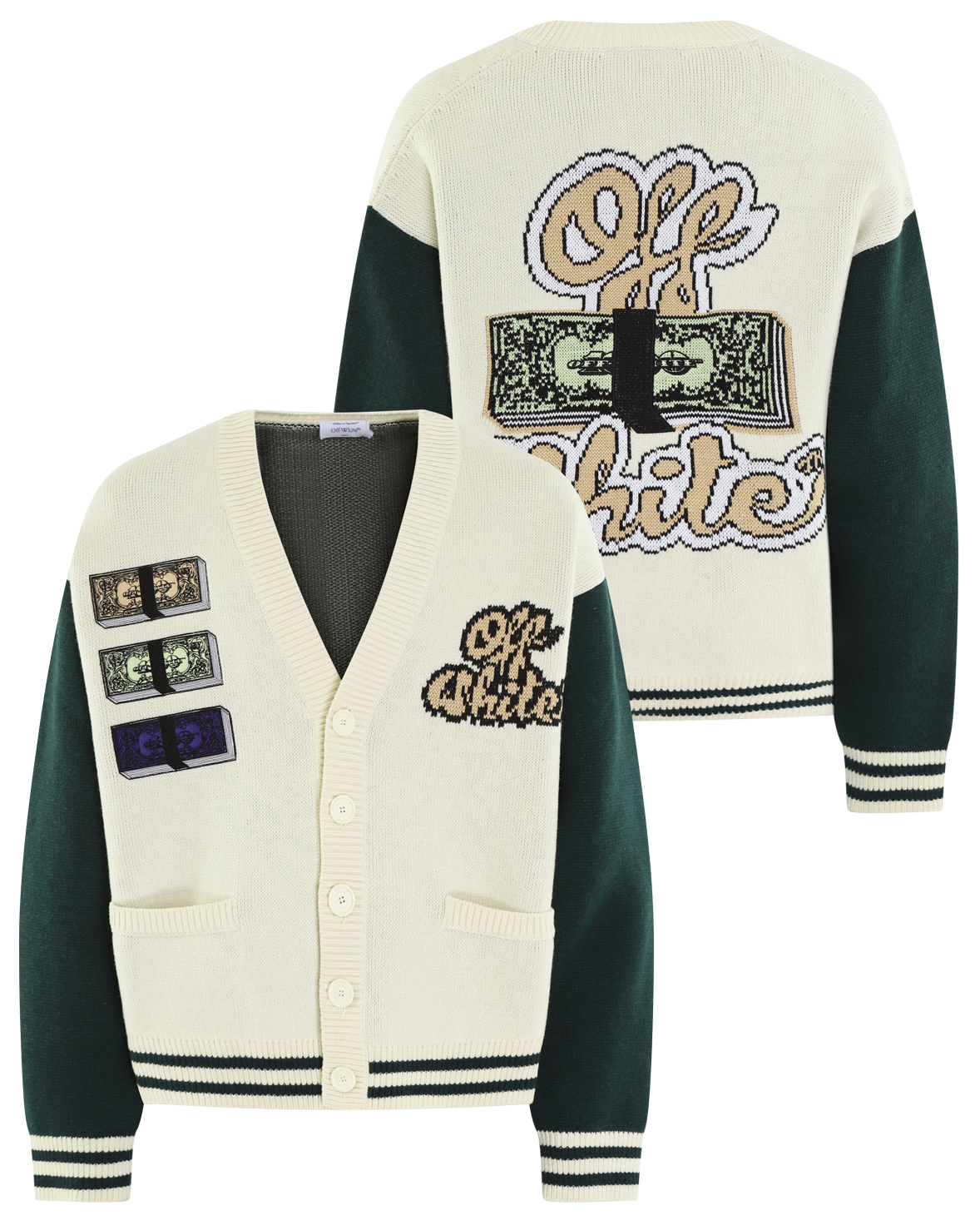 OFF WHITE Heren Cryst Cash Varsity