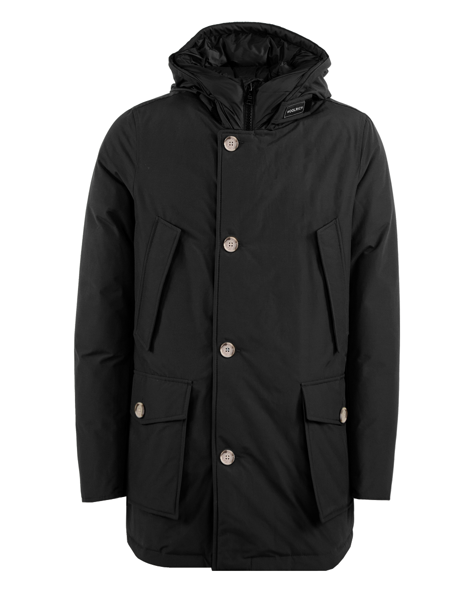 Heren Arctic Parka Zwart