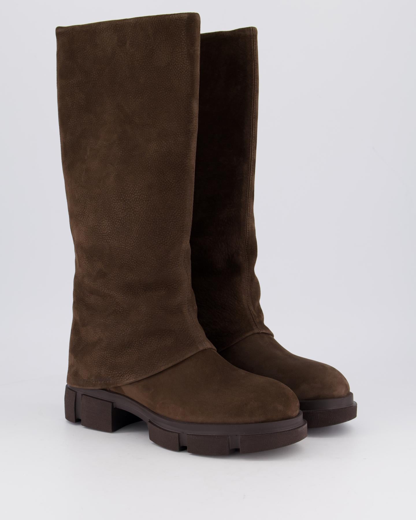 Dames CPH554 Suede Chocolat Boot