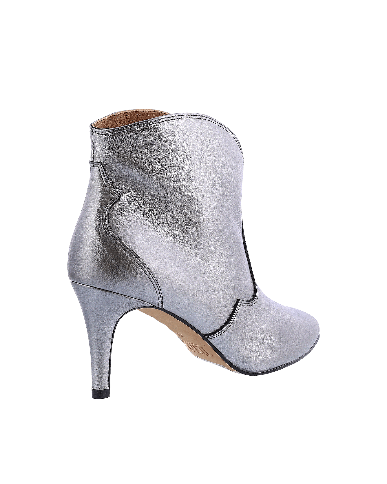 Dames Selene Leer Zilver