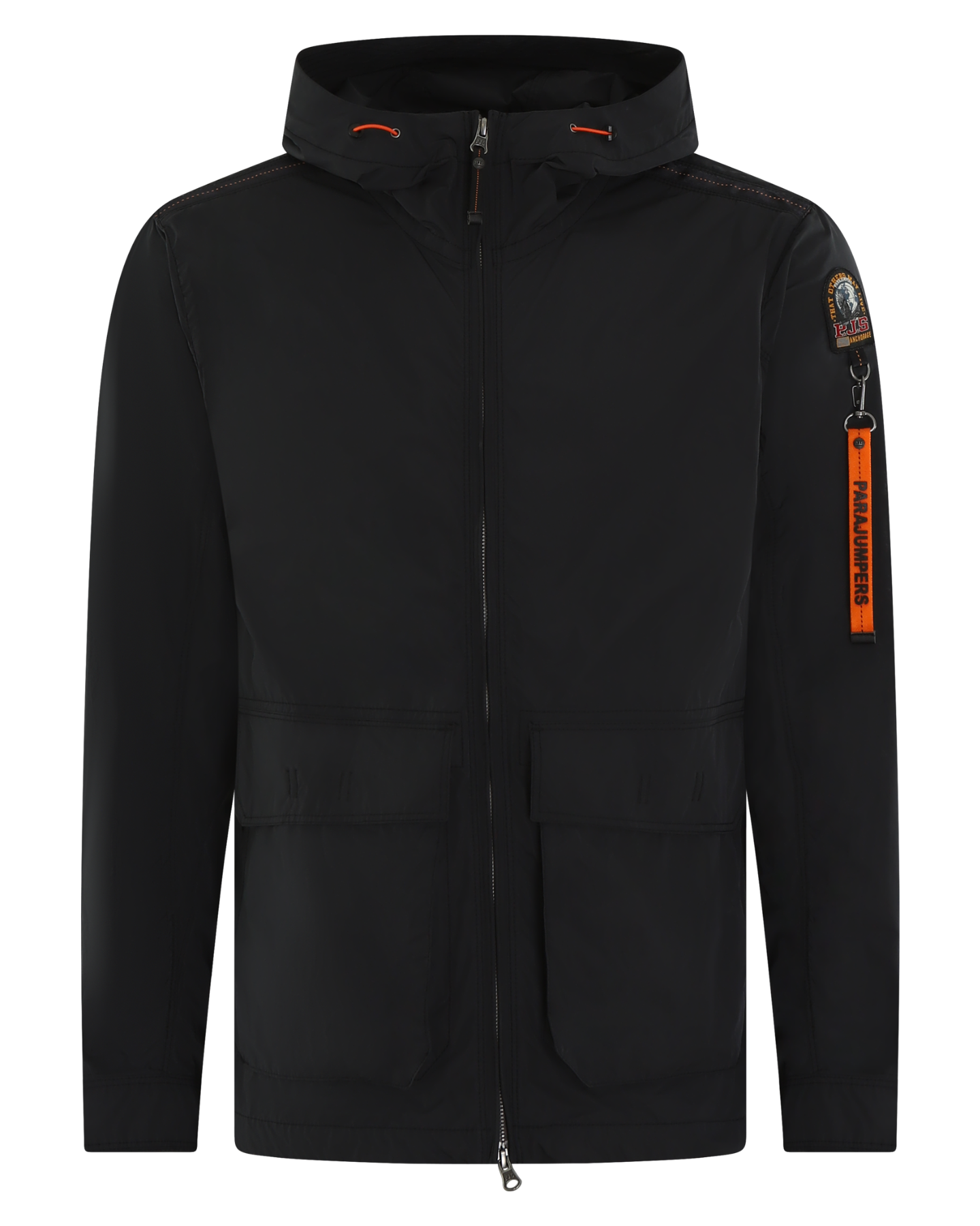 Heren Jonty Hooded Jacket Groen
