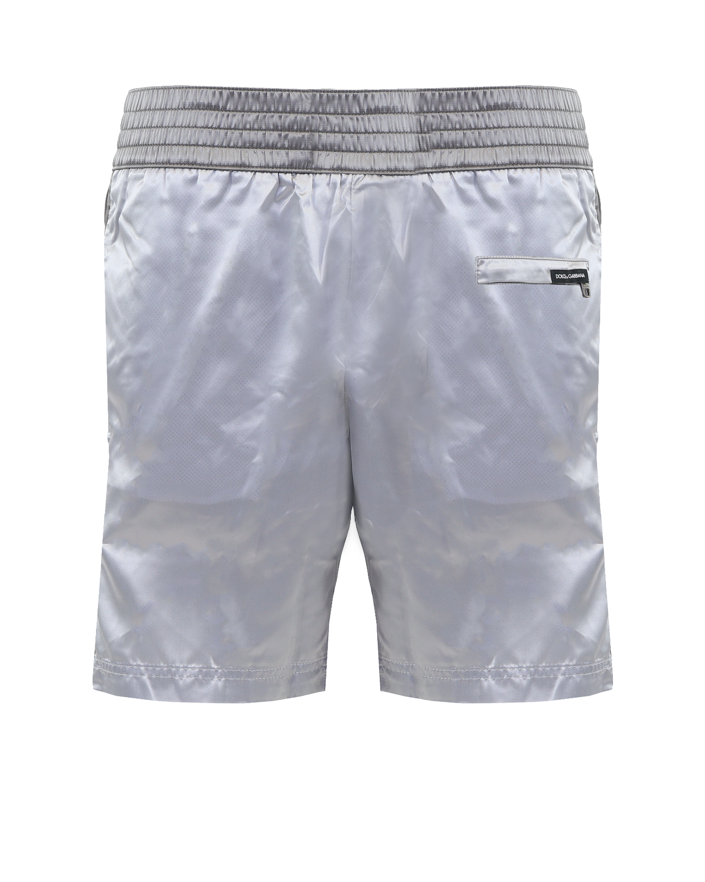 Heren Swim Trunks Metallic/Grijs