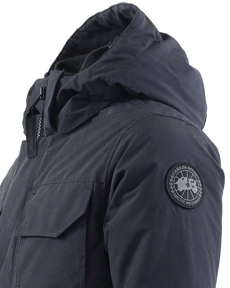 Heren Maitland Parka Blauw