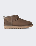 UGG Dames Ultra Mini Dried Orega Taupe enkellaarsjes — huidige kleur